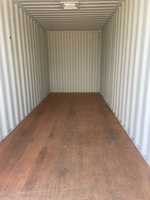 As new 20ft high cube shipping container has only been used once.  Excellent condition comes with air...