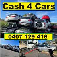 Get cash for Your Unwanted Cars, Vans, Utes, Trucks, 4WDs, All Makes, Models, Locations Same Day Pickup...