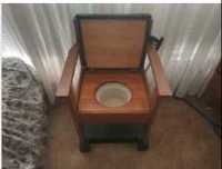 Bedroom Toilet chair