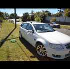 2011 HOLDEN COMMODORE WAGON SERIES 2 OMEGA