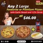 FAST AND DELICIOUS PIZZA DELIVERY IN NORLANE, NORTH SHORE, AND NORTH GEELONG