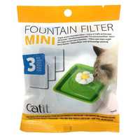 Catit 2.0 - Senses Cartridge Filters for Mini Flower Water Fountain (3 Pack)