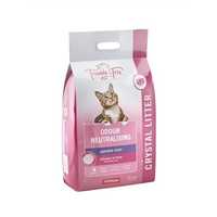 Trouble & Trix Odour-Neutralising Lavender-Infused Crystal Cat Litter 15 Litres