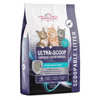 Trouble & Trix Ultrascoop Superior Odour Control Scoopable Cat Litter 10 Litres