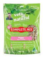 Vets All Natural Complete Mix Muesli for Fresh Meat for Puppies up to 2 years - 1kg