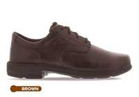 The Ascent Kids Scholar (B) Brown is a traditional &amp; highly durable black leather school shoe from...