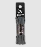 The Athlete's Foot Oval shoe laces are classic laces that complement running shoes.