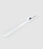 The Ascent White Shoe Horn is approximately 25cm long.