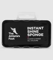 The Athlete's Foot Shine Sponge is an instant black polish for use on smooth leather shoes. Made in a...