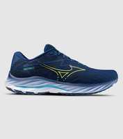 Ride the Wave of Energy with the all-new versatile Mizuno Wave Rider 27. Advancing sustainability by...