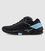 The Mizuno Wave Stealth women's netball shoes give you a comfy and stylish ride for your sport. The...