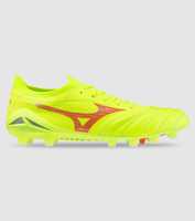 Security, stability, and speed, crafted into a sleek an ultra lightweight silhouette, the Mizuno...