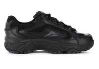 The Ascent Kids Cluster 2 Black is a kids' cross training shoe, perfect for school regulations.