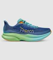 Behold the lightest and most responsive Mach yet! Built for speed, the HOKA Mach 6 performs best during...