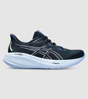 Reach cloud 9 comfort in the Asics Gel-Cumulus 26, a versatile trainer for runners seeking lightweight...