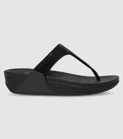 The Fitflop Lulu Toe Post Women's Sandals offers easy comfort for day or night. The MICROWOBBLEBOARD...