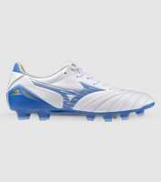 The Mizuno Morelia Neo 4 Pro offers premium speed and comfort by combining a superior K-Leather with...