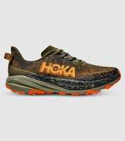 Born to tame the trail, the HOKA Speedgoat 6 is the 'goat' pick for all types for trail runs, from...