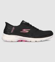 Step up your routine with easygoing comfort wearing Skechers Hands Free Slip-ins: GO WALK 6 - Vivid...