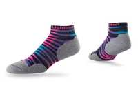 The Predator Mini Crew sock is suitable for  runners who want to protect their feet from friction...