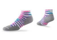 The Predator Mini Crew sock is suitable for  runners who want to protect their feet from friction...