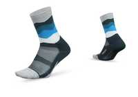 The Feetures Elite Light are designed for targeted compression, and superior comfort.