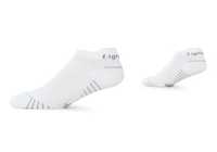 The Lightfeet Cadence Mini Socks are fit for runners who want to protect their feet from friction...