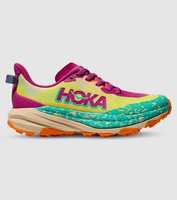 Born to tame the trail, the HOKA Speedgoat 6 is the 'goat' pick for all types for trail runs, from...