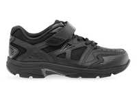 The Ascent Kids Sustain Jnr Black is a predominantly black, kids' cross training shoe, perfect for...