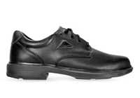 The Ascent Kids Apex Max 3 (C) Black is a traditional &amp; highly durable black leather school shoe or...