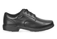 The Ascent Kids Scholar (2E) Black is a traditional &amp; highly durable black leather school shoe from...