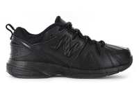 The New Balance Kids KXT624BY (W) Black is a black kids' cross training shoe, perfect for school...