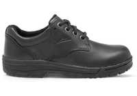 The Ascent Kids Crusade Black is a traditional &amp; highly durable black leather school shoe from...