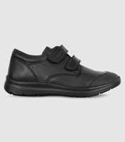 The Howard Junior school shoe offers a velcro leather school that is also apart of Skobi's simple...