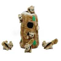 Hide-a-Squirrel Plush Dog Puzzle - Ginormous