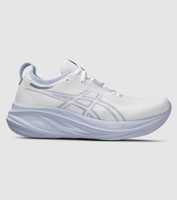 Add comfort to every step in the Asics Gel-Nimbus 26. Delivering cloudlike softness the Asics...