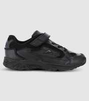 The Ascent Kids Cluster Junior Black is a predominantly black kids' cross training shoe, perfect for...