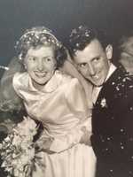 THOMSON (nee Holden)Marie and Daryl married 70 years on the 23rd of October 2024.Congratulations on...