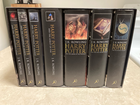 COMPLETE HANDSOME HARDCOVER SET OF "HARRY POTTER" BOOKS IN BEAUTIFUL CASE