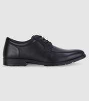 Clarks style Brooklyn is a Perfect Fit school shoe available in multiple width fittings and sizes