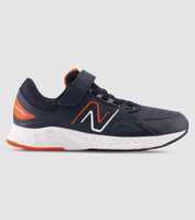 Both comfortable in design and durable for the playground, the New Balance 76T are the perfect addition...