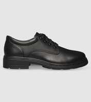 The Clarks Infinity Kids Black (G) is a traditional and durable black leather school shoe from...