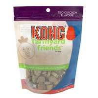 KONG Farmyard Friends Crunchy Dog Treats - BBQ Chicken