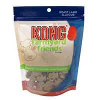 KONG Farmyard Friends Crunchy Dog Treats - Roast Lamb