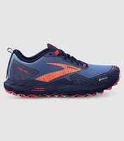 Explore any trail with confidence in the waterproof Cascadia 17 GTX, featuring an all new Trail Adapt...