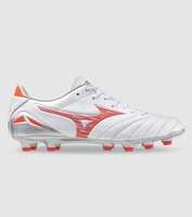 The Mizuno Morelia Neo 4 Pro offers premium speed and comfort by combining a superior K-Leather with...