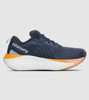 Supreme comfort! Experience the transformed Saucony Triumph 22. Elevated cushioning for daily and...