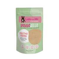 Laila & Me Doggojello Powder for Dogs - Christmas Pudding