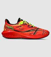 An underfoot sensation that feels as energetic as it looks, Asics' flagship triathlon shoe is now in a...