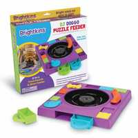 Brightkins DJ Doggo Interactive Dog Toy & Puzzle Feeder